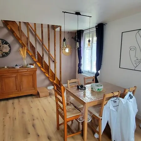 Appartement Le Duplex à Monchy-Saint-Eloi Extérieur photo